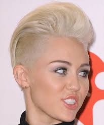All miley cyrus short hair ideas are the door to the world of awesome hair transformations. Miley Cyrus Short Straight Alternative Hairstyle Light Blonde Platinum Side View Platinum Blonde Hair Blonde Hair Color Undercut Long Hair