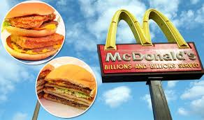 Mcdonald S Has A Secret Menu Including A Land Air And Sea Burger Express Co Uk
