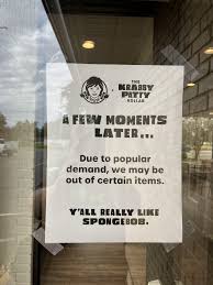 Apparently Wendys asked the public, How much do you like Spongebob? and  we said, Yes. : rfunny