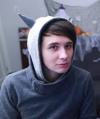 Dan howell horn hoodie deals