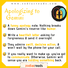 Making up with cancer requires patience, delicacy, and tact. How To Apologize To Zodiac Signs When You Hurt Them