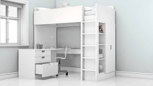 Das Stuva Hochbett Von Ikea Funktionalitat Vereint Mit Schickem Design