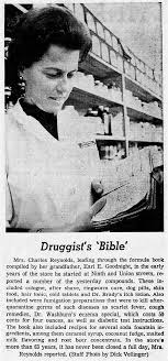 Carole Ione Goodnight Reynolds (1934-1996)