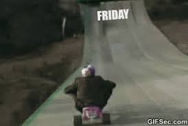 Its friday mothafucka gif itsfriday pulpfiction samuelljackson discover share gifs. Meme Gif Friday Vs Weekend Vs Monday Viral Viral Videos