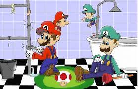 Will he be able to return to his own world in the mushroom kingdom and or save the i would so buy this game, just to see the combinations that the plumbers would make with the likes of rainbow dash and pinkie pie. Probably The World S Most Famous Plumbers Are The World S Most Famous Video Game Stars Mario And Luigi Mario And Luigi Mario Characters Character
