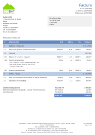 Il a acheté une superbe maison et il a invité la. Comment Creer Une Facture Dans Le Batiment 16 Mentions Obligatoires