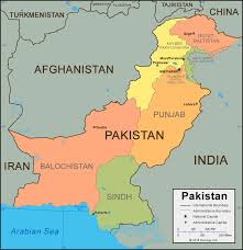 The world's second highest peak, mount k2, is located in pakistan. Pakistan Map And Satellite Image
