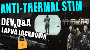Noice guy sings a beautiful song (dame da ne). Noiceguy On Twitter Is There A Cold Blooded Stim In Escapefromtarkov We Talk About The Possible Anti Thermal Stim As Well As The New Dev Q A Hideout Crafts Lapua Quest And