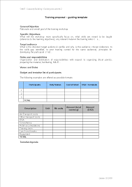 Enthält word, excel und powerpoint. Training Budget Word Templates At Allbusinesstemplates Com