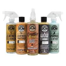 Chemical Guys Leather Lovers Kit 5 Products 16 Oz Chemical Guys Car Accessories For Guys Leather Repair