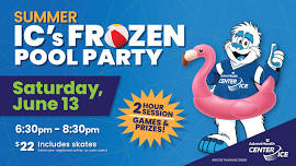 IC’s Frozen Pool Party