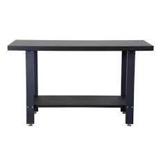 Wen 59 In Industrial Strength Steel Work Bench 31165 The Home Depot Workbench The Home Depot Storage Spaces