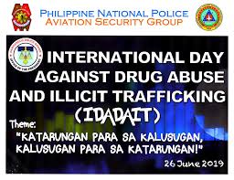 Since the drug abuse and its illicit trafficking currently persist in almost all countries, the event is there was an international conference on drug abuse and illicit trafficking held in 1967. Idadait