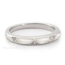 When you think of an engagement ring, you probably don't immediately envision a pearl as the center stone—but that doesn't mean pearls aren't a stunning choice for this important piece of jewelry. Special Offer Mother Of Pearl Engagement Ring Up To 78 Off