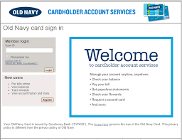 Maybe you would like to learn more about one of these? Old Navy Visa Bill Pay Kudospayments Com