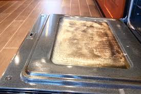 The edges of the aluminum cut into the grease, and will not hurt your oven. Fix It Friday How To Clean A Dirty Oven No Chemicals Required