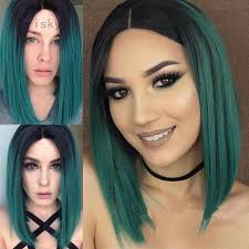 A softer ombré, called sombré, is an thanks to black hair with strawberry blonde highlights, you can show off warmth, dimension, and depth all in one. Women Bob Straight Dark Green Black Ombre Hair Wig Cosplay Party Dress Wigs New Shopee Philippines