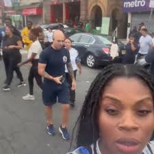 At Newark Liberty International Airport, our Newark Fire members and EMS  stood in formation to honor PV2 Adriel Guzmán, United States Army. He was  serving in the 4th Battalion, 1st Special Warfare