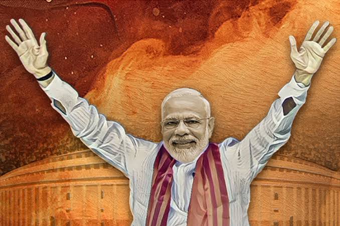 National News | General Election Results 2019: Safron storm all over the  country, NDA to form Government again dgtl - Anandabazar
