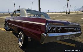 Maybe you would like to learn more about one of these? Chevrolet Impala 1964 Ss Hard Top 2 0 Lowrider Dlc Upgrade For Gta 5
