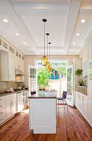 Needless to say, most of the ideas of the renovation was taken from houzz and pinterest. Washington D C Project Features Niche S Handmade Contemporary Lighting Galley Kitchen Design Townhouse Kitchen Remodel Row House Interior