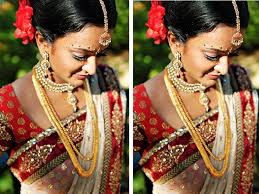 simple south indian bridal makeup tips