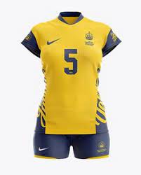 Download 2053 Mockup Jersey Volly Amazing Psd Mockups File Free Psd All Mockups Template Design Assets
