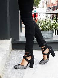 Black Block Heels Closed Toe Free People Vegan Atwood Heel Heels Vegan Shoes Shoe Boots