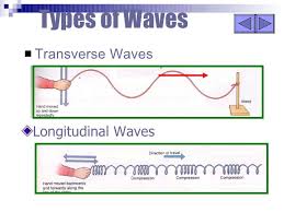 In longitudinal waves direction of disturbance or displacement in the medium is along the propagation of the wave. There Are Many Types Of Waves Each Have Their Own Unique Characteristics Types Of Waves Waves Longitudinal Wave