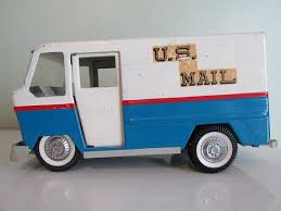 Vintage Toy Mail Truck Buddy L Toy Truck U S Mail Truck United States Postal Service Toy Trucks Vintage Toys Mail Truck