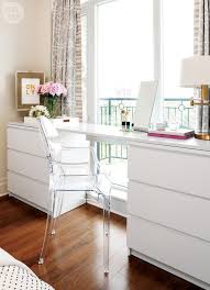 Commode Blanche Avec Images Deco Maison Deco Bureau Idees Chambre