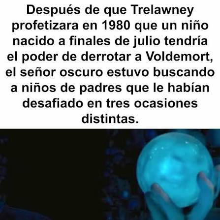 Nacimiento de Harry Potter