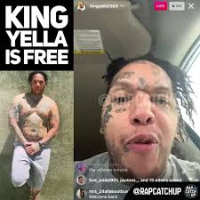 Chicago rapper #KingYella goes live to reveal he's a free man again after  spending multiple years locked up in federal prison 🔓