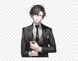 Anime Guy Wearing Suit Clipart 4018948 Pikpng The organization created two versions of the suits, which are the black version for the paradisers and the white version for narinki's private squad. anime guy wearing suit clipart