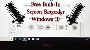 Recording a screen can be useful on many occasions: How To Record Computer Screen On Windows 10 For Free Built In Screen Recorder Youtube