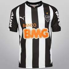 Aproveite para comprar no conforto da sua casa! Camisa Puma Atletico Mineiro I 2014 S NÂº Netshoes