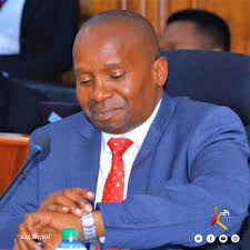 Kithure Kindiki dismissed as the CS for Interior and National  Administration. #K24Updates