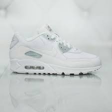Shoe's designer was inspired by pompidou centre building which is located in paris. Shoes Women Men Nike Air Max 90 Leather 302519 113 White Sales Shop Online Distance Eu