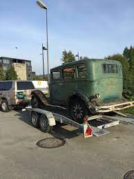 1931 Essex Super Six Barn Find