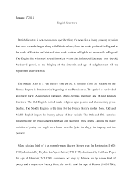 English For Writing Research Papers Great College Essay
