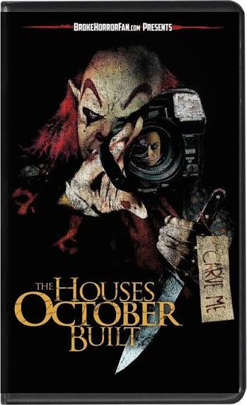 The Horrors of Halloween: THE HOUSES OCTOBER BUILT (2014) on VHS and  T-shirt Collection