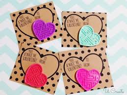 I found a bag of 18 little heart mazes for a few bucks at michael's and my daughter. Valentine S Day Printable You A Maze Me U Create