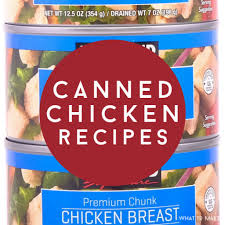 Butter 2 cans cream of chicken soup 1 (14.5 oz) can chicken broth 1/2 onion, diced i am in complete heaven! What To Make With Canned Chicken 21 Easy Recipes