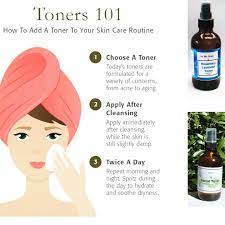 If You Wear Makeup You Need To Use Toner After Washing Your Face But Before Using Your Serum Or Moisturize Makeup You Need Natural Skin Care Wash Your Face