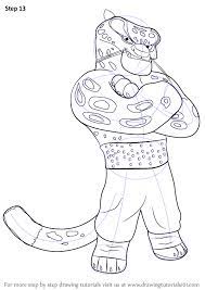 Then we can talk about profits. Learn How To Draw Tai Lung Leopard From Kung Fu Panda Kung Fu Panda Step By Step Drawing Tutorials