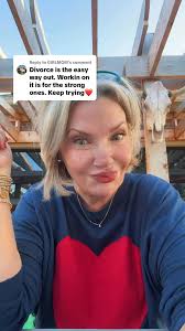 Just a friendly PSA for all the keyboard counselors handing out guilt trips  like Halloween candy… Divorce isn't weakness. It's not a cop-out. And it's  sure as hell not “easy.” Sometimes the