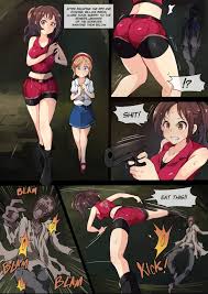 ARNIRO] RE Claire and Sherry (Resident Evil) [Full Color]