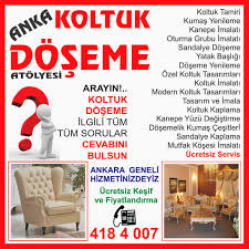 Cankaya Esnaf Rehberi Koltuk Doseme Fiyatlari Ankara