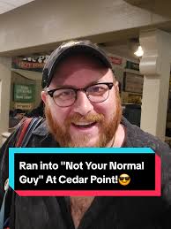 Cedar Point Guy Ad