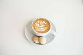 Organic coffee, water, organic medium chain triglyceride oil, organic acacia senegal, gellan gum. New World Cafe